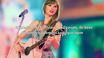 Taylor Swift - imgonnagetyouback (Türkçe Çeviri)