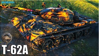 Т-62А давно так не дамажил ✅ World of Tanks лучший бой ст СССР