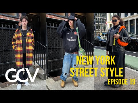 STREET SNAP】New York Street Style Ep.19｜Winter