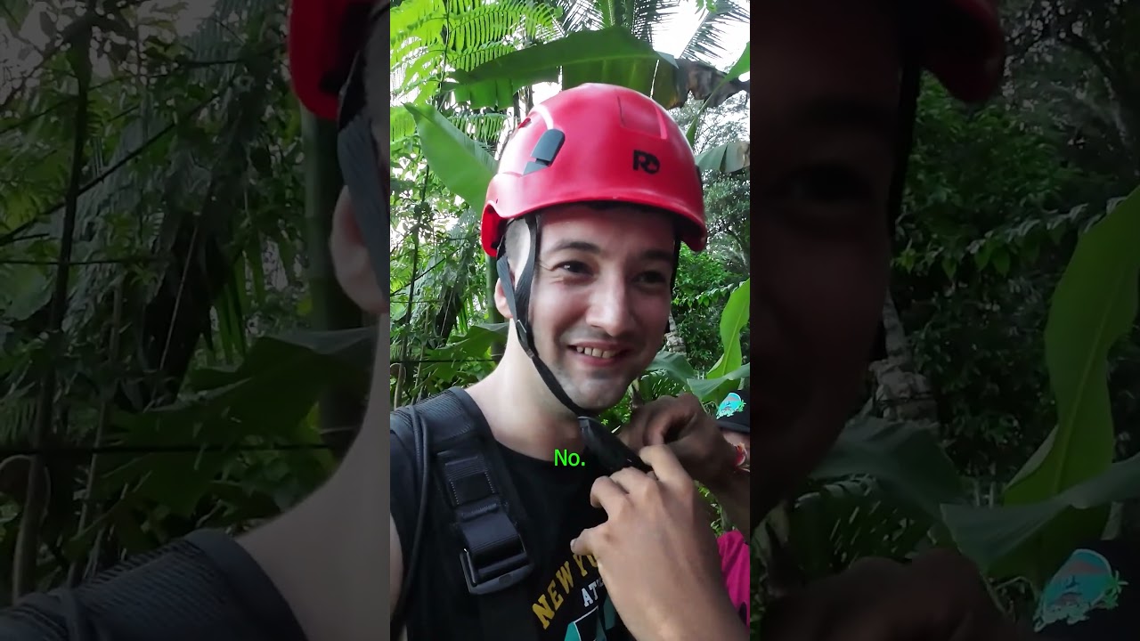 Famous Rice Terrace Zipline In Bali, Indonesia 🇮🇩