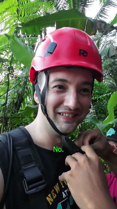 Famous Rice Terrace Zipline In Bali, Indonesia 🇮🇩
