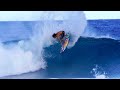 Mason Ho Surfs Pipeline &amp; Sunset Beach SHOREBREAK With BABY BEAR