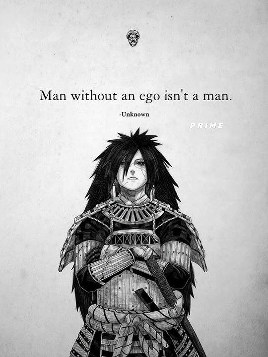 MAN WITH EGO 🗿 - MADARA UCHIHA #anime #explore #madara #motivation #motivational #trending #shorts