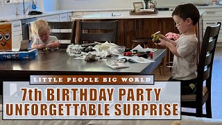 LPBW | Jackson Roloff's Amazing 7th SURPRISE Party At His Favorite Spot!!! Happy BIRTHDAY!!!