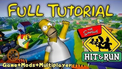 How To Install The Simpsons Hit And Run Game/Mods/Multiplayer - Full Tutorial