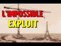 Tour eiffel  limpossible exploit histoire cache