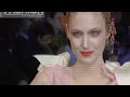 CHRISTIAN LACROIX Spring Summer 2005 Paris Haute Couture by Fashion Channel