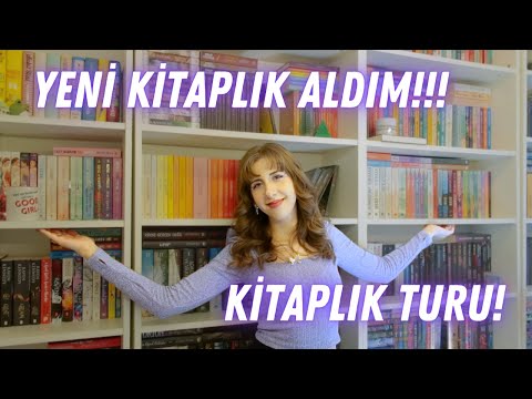 Kitaplığımı Baştan Düzenliyoruz! & Kitaplık Turu!