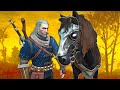 Witcher 3: Geralt Speaks to Demon-Possessed Roach. Gaunter O&#39;Dimm&#39;s Saddle.