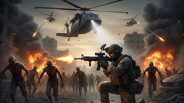 Unkilled Zombie Game Level 2 | Realistic FPS Zombie Shooter on Android #gaming #zombie