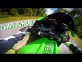 Kawasaki ZX10R Test Ride + Wheelies