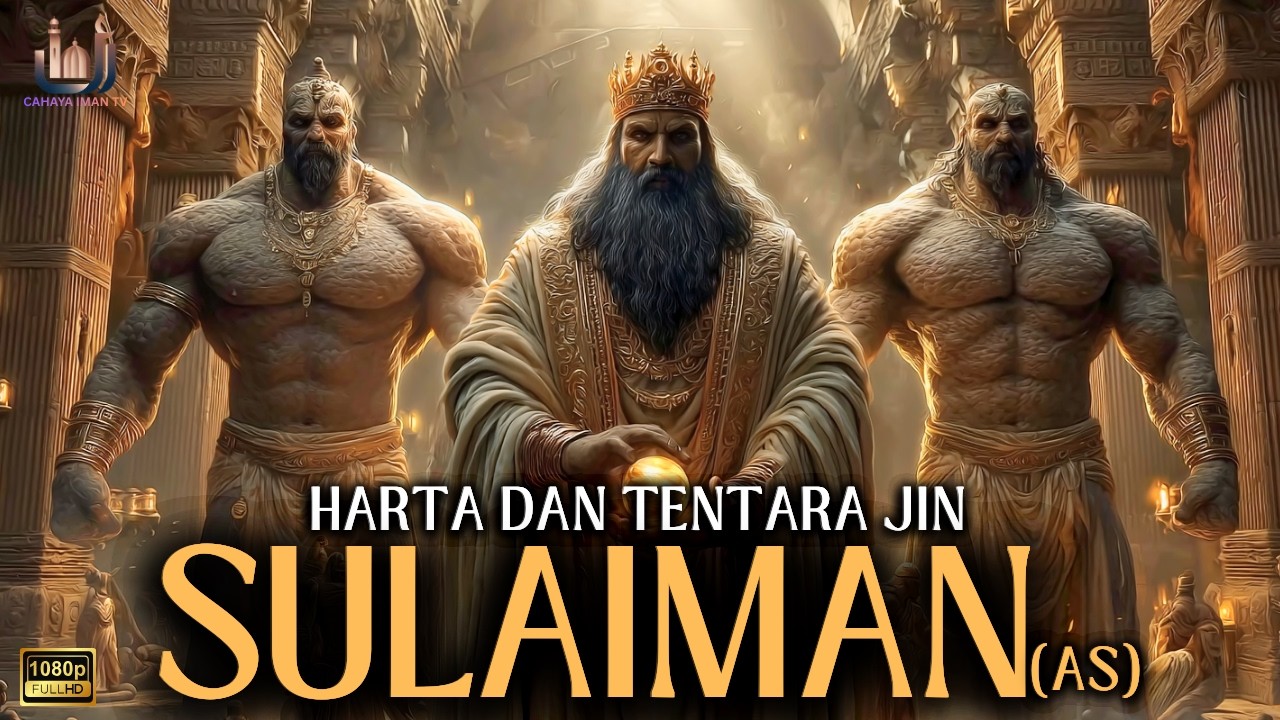 Kerajaan Terhebat Sepanjang Sejarah! Kisah Tentara Jin dan Kekayaan Nabi Sulaiman yang Menggetarkan