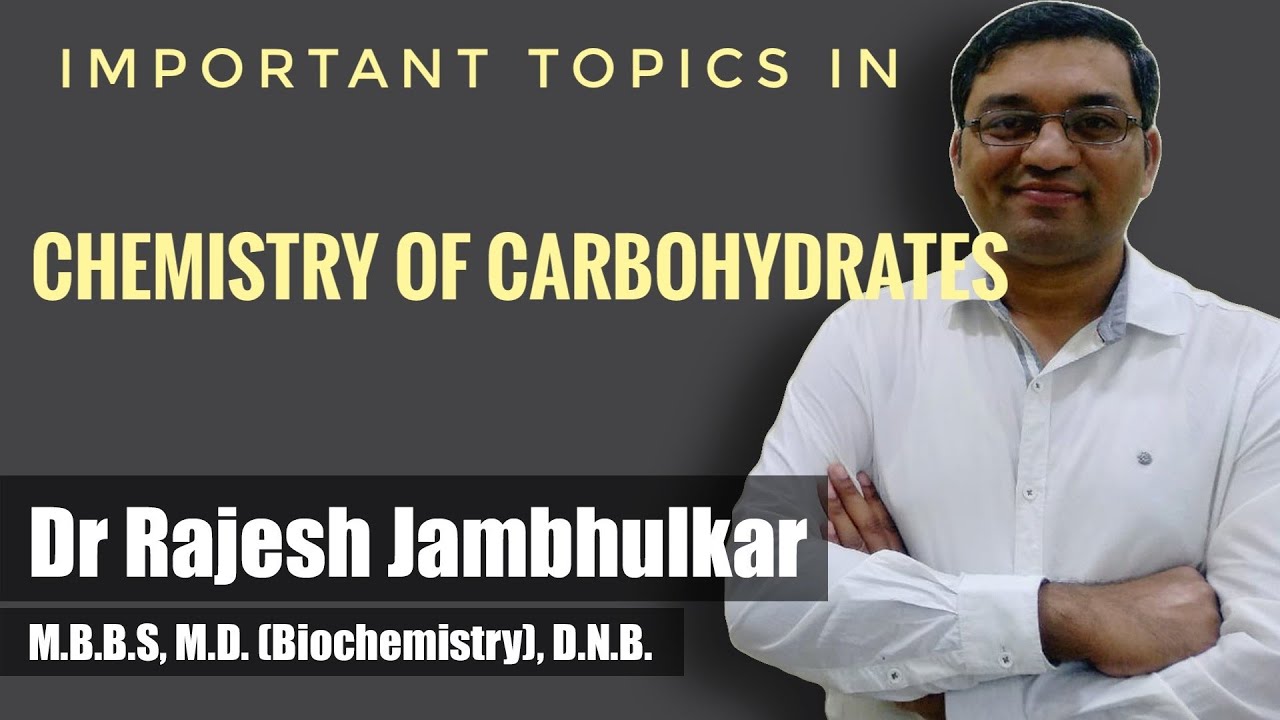 1. Important topics in chemistry of carbohydrates