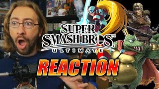 MAX REACTS: Simon Belmont, King K. Rool & A TON MORE - Smash Bros Ultimate