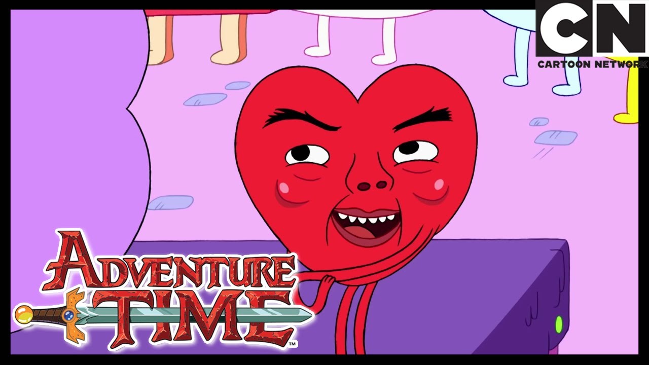 Ricardio the Heart Guy | Adventure Time Cartoon Network - YouTube