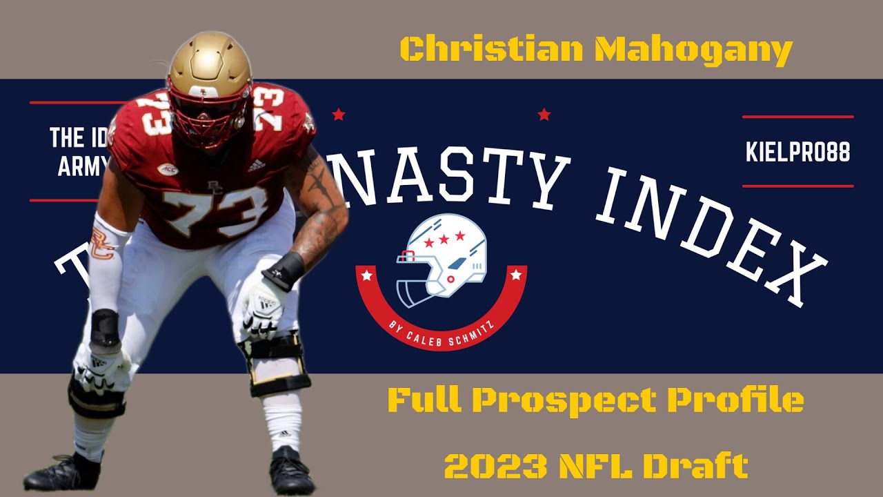 Christian Mahogany 2023 Prospect Profile - YouTube