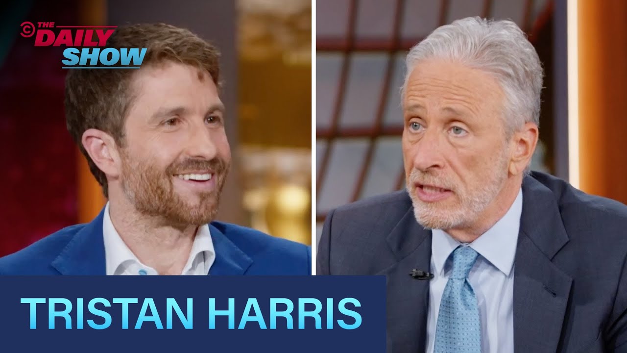 Tristan Harris – The Dangers of Unregulated AI on Humanity & the Workforce | The Daily Show