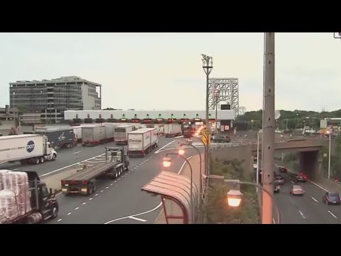 Nj Parkway Traffic Report