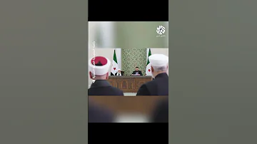 كلمة الرئيس السوري خلال الإعلان عن مجلس الإفتاء الأعلى وتعيين مفتي الجمهورية الشيخ أسامة الرفاعي 