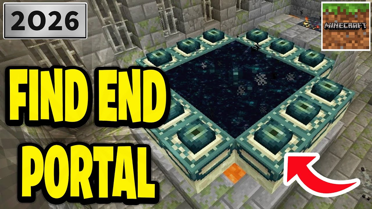 Как найти портал в Край в Minecraft — 2026