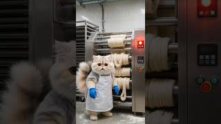 NEVER GIVE UP🐱 #CatVideos #Inspirational #AICat #WholesomeContent #shorts #ytshorts #funny #reels