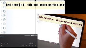 Editing Demo - Ferrite + iPad + Apple Pencil