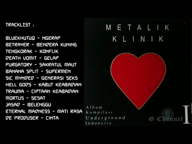 METALIK KLINIK I - FULL ALBUM (1997) class=