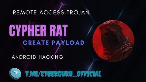 Discover the Secrets of Cypher Rat for Android Hacking!
