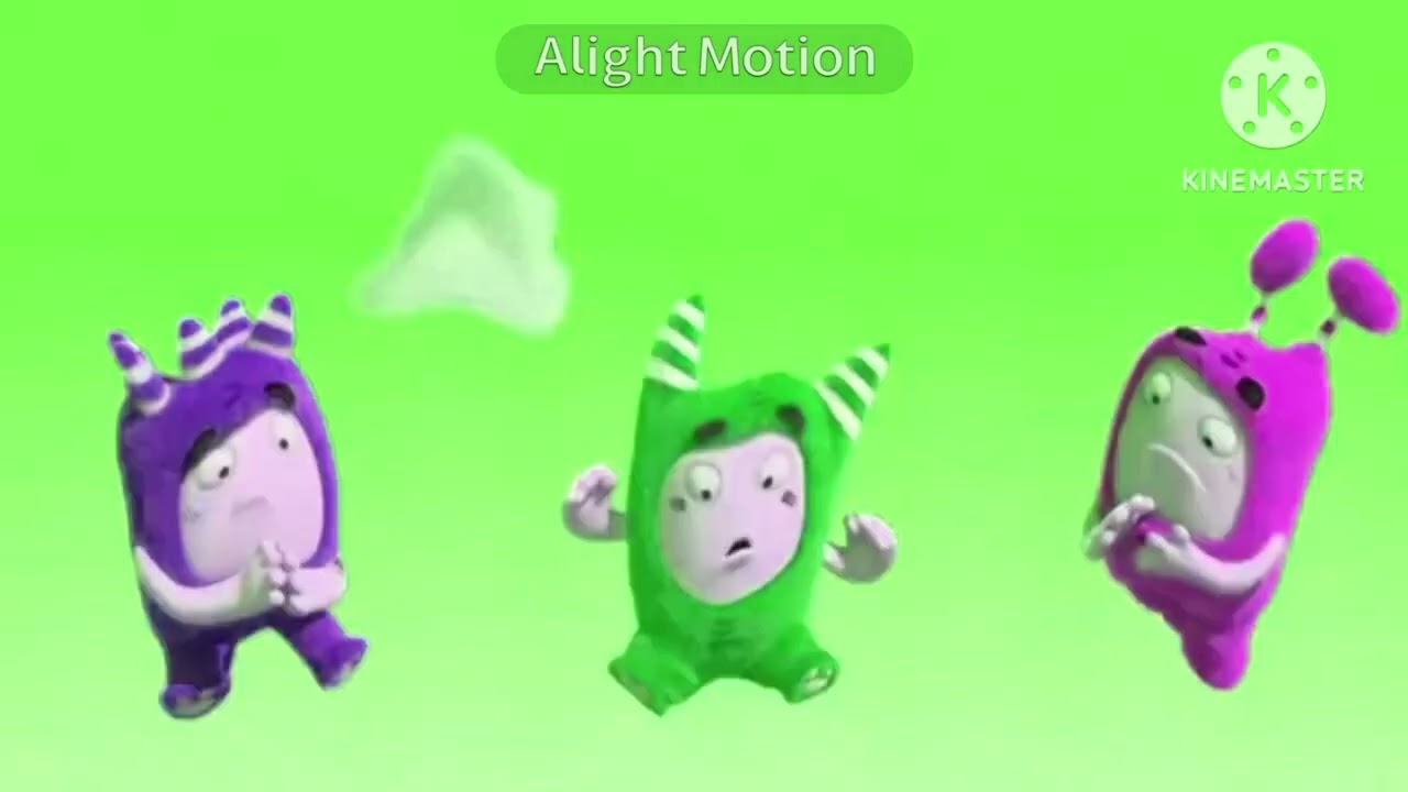 (Happy Martin Luther king Jr Day at January 20th) Preview 2 Oddbods Falling V2 Effects