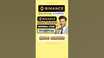 Binance Referral Code: MTNNPP26 (Binance Account Create Sign-up Bonus Binance Tutorial for Beginners