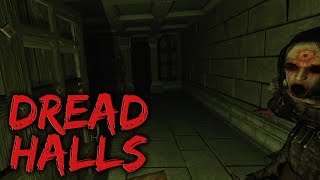 Dreadhalls (Old-School VR Horror)