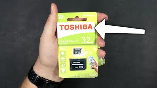 Toshiba MicroSD M203 - Unboxing & Speed Test