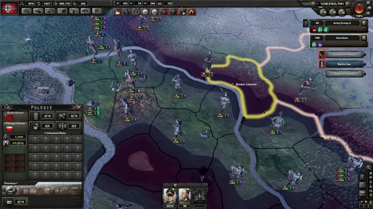 Hearts Of Iron 4 Basic Tutorial