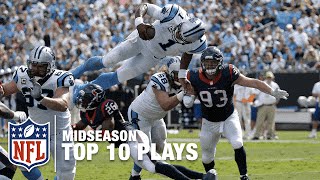 Top 10 Plays (Midseason) | Cam Newton, Jarvis Landry & MORE! | NFL