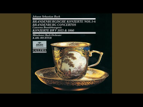 J.S. Bach: Brandenburg Concerto No. 1 in F Major, BWV 1046: II. Adagio adlı videoyu YouTube'da izle J.S. Bach: Brandenburg Concerto No. 1 in F Major, BWV 1046: II. Adagio adlı videoyu YouTube'da izle