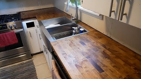 How to Level Countertop Bases Instead of Demolition...