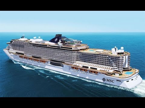 Video: MSC Cruises -- Profil Jalur Pesiar