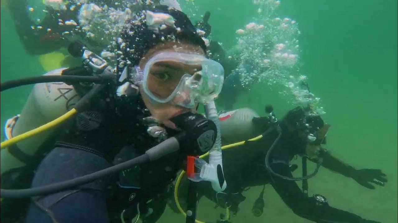 First SCUBA Diving Experience La Jolla Shores, San Diego YouTube