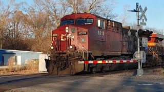 Railfanning at Romulus! (11-18-23) by R.N Productions 215 views 3 months ago 17 minutes