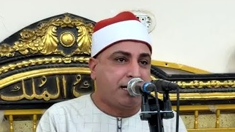 الشيخ محمد حسن الخياط...تلاوة رائعة للقرآن الكريم 