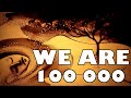 We are 100 000!!! This is just the beginning! And that's cool! Нас уже 100 000!!! Это только начало!