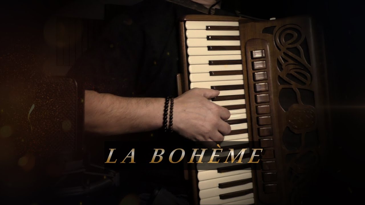 La Bohème  (Charles Aznavour) - accordion