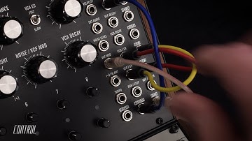 Moog DFAM Eurorack Drum Percussion Synth: Intro & Overview [Part 2/2] Drummer From Another Mother!