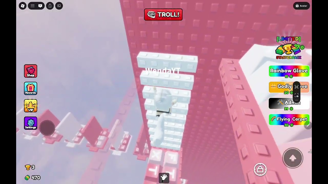 ASMR Strawberry Keys Tower❤