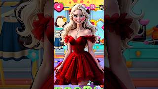 ELSA COSPLAY BY MY TALKING ANGELA 2 #angela2  #elsa #disney #princess #viral #shorts #fyp  #trending