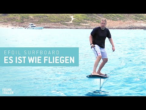 Die Surf Revolution - eFoil Surfboard | Frank Thelen