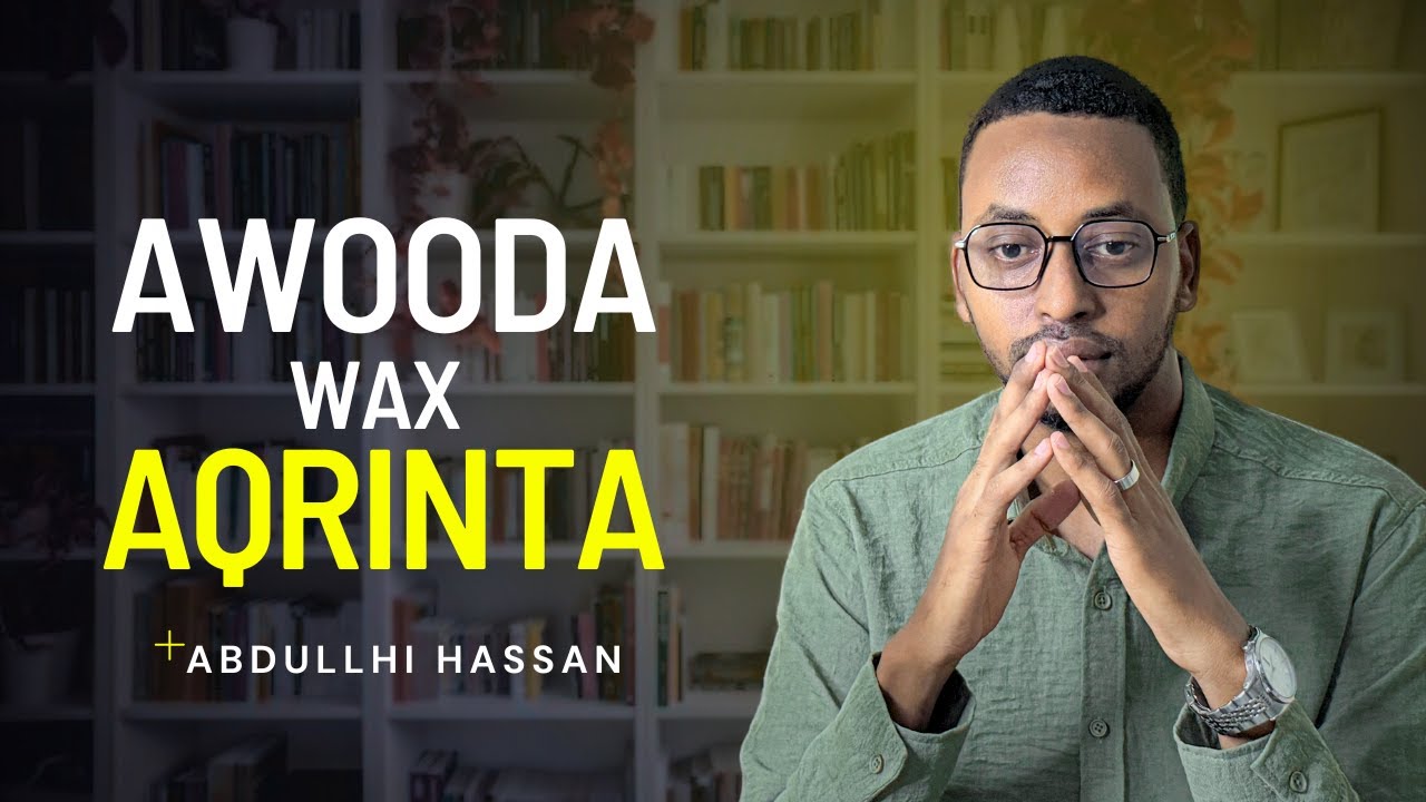 Awooda wax aqrinta