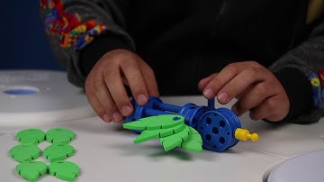 Thinkertoy Zaby Zoo Friends THY2002-2 – Thinkertoy Speed Build 2