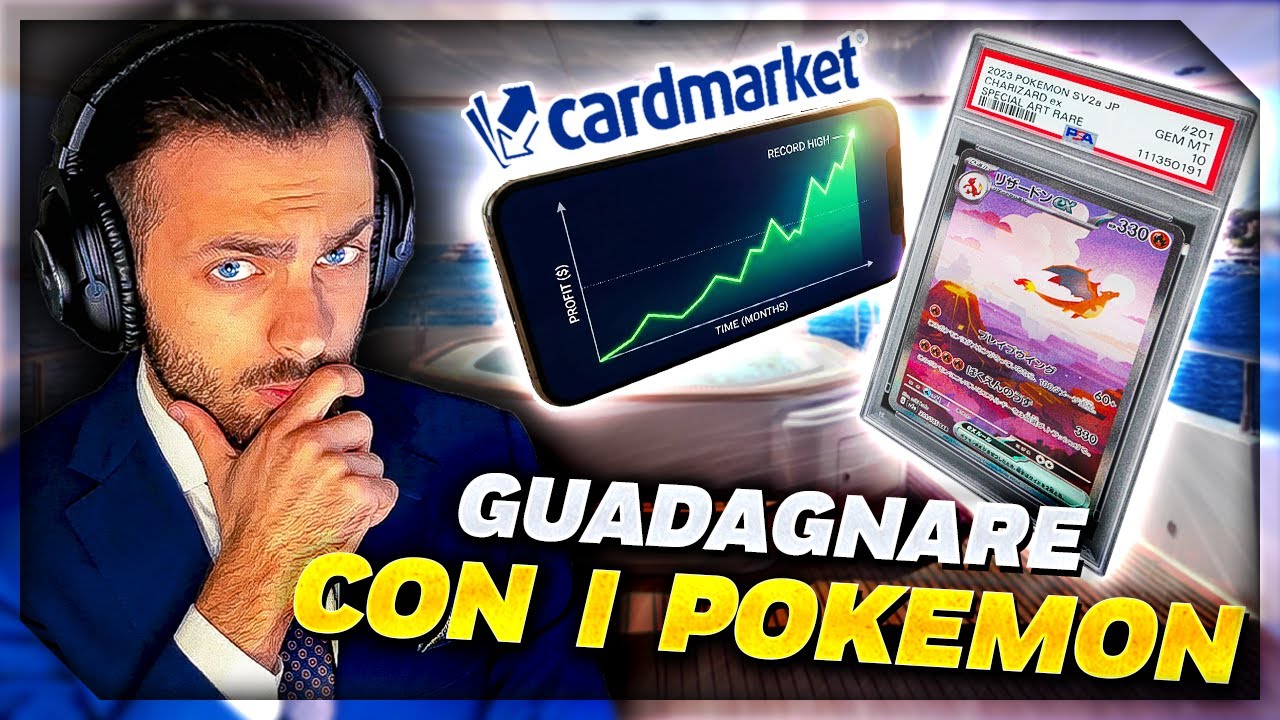 Si può GUADAGNARE vendendo CARTE POKEMON ? - IL PRIMO LOTTO🔥