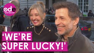 Zack & Deborah Snyder Reveal Their Secret to Being a Dynamic Duo On & Off Set by On Demand Entertainment 410 views 3 weeks ago 3 minutes, 42 seconds